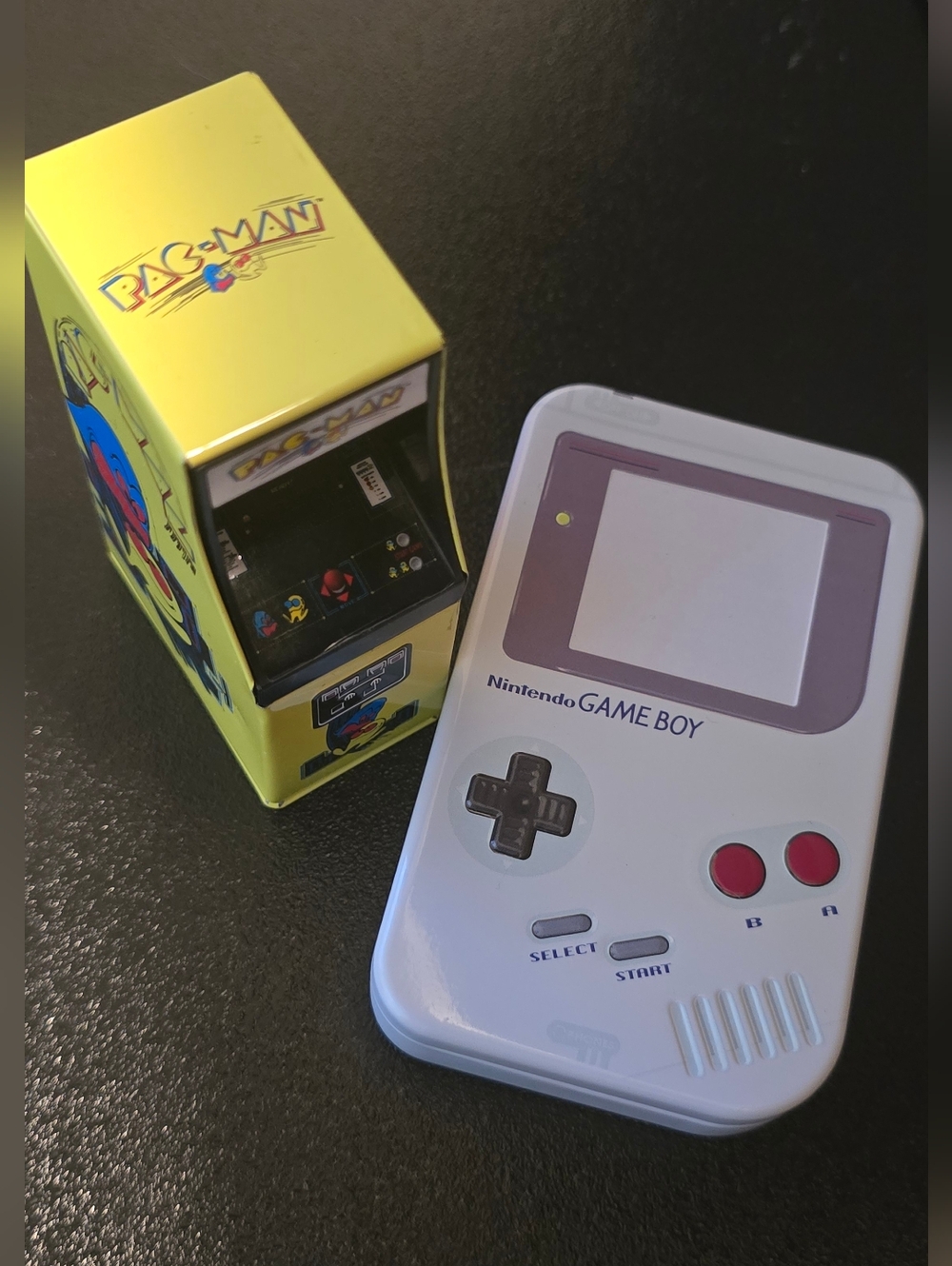 Retro Handheld Mini Storage Boxes 2Pk